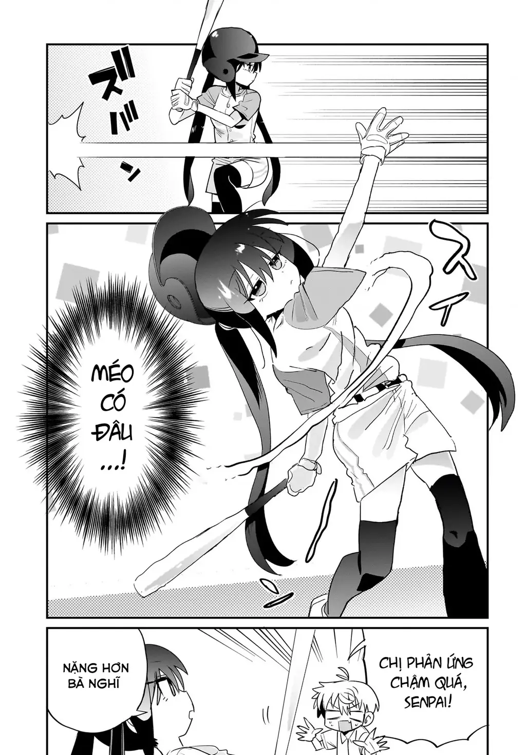 Chiriko Senpai đang bị stress Chapter 6 - Trang 9