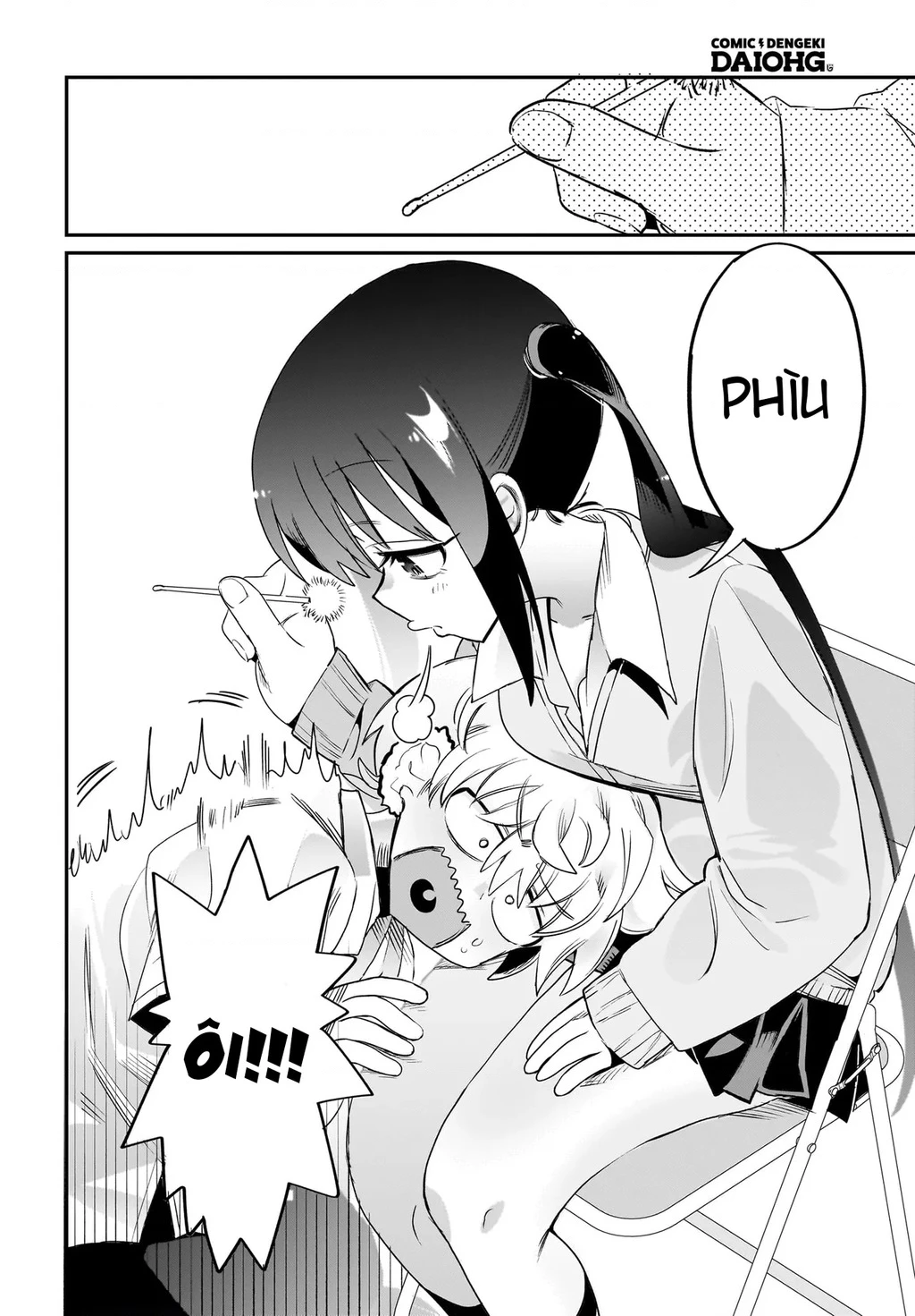 Chiriko Senpai đang bị stress Chapter 7 - Trang 10