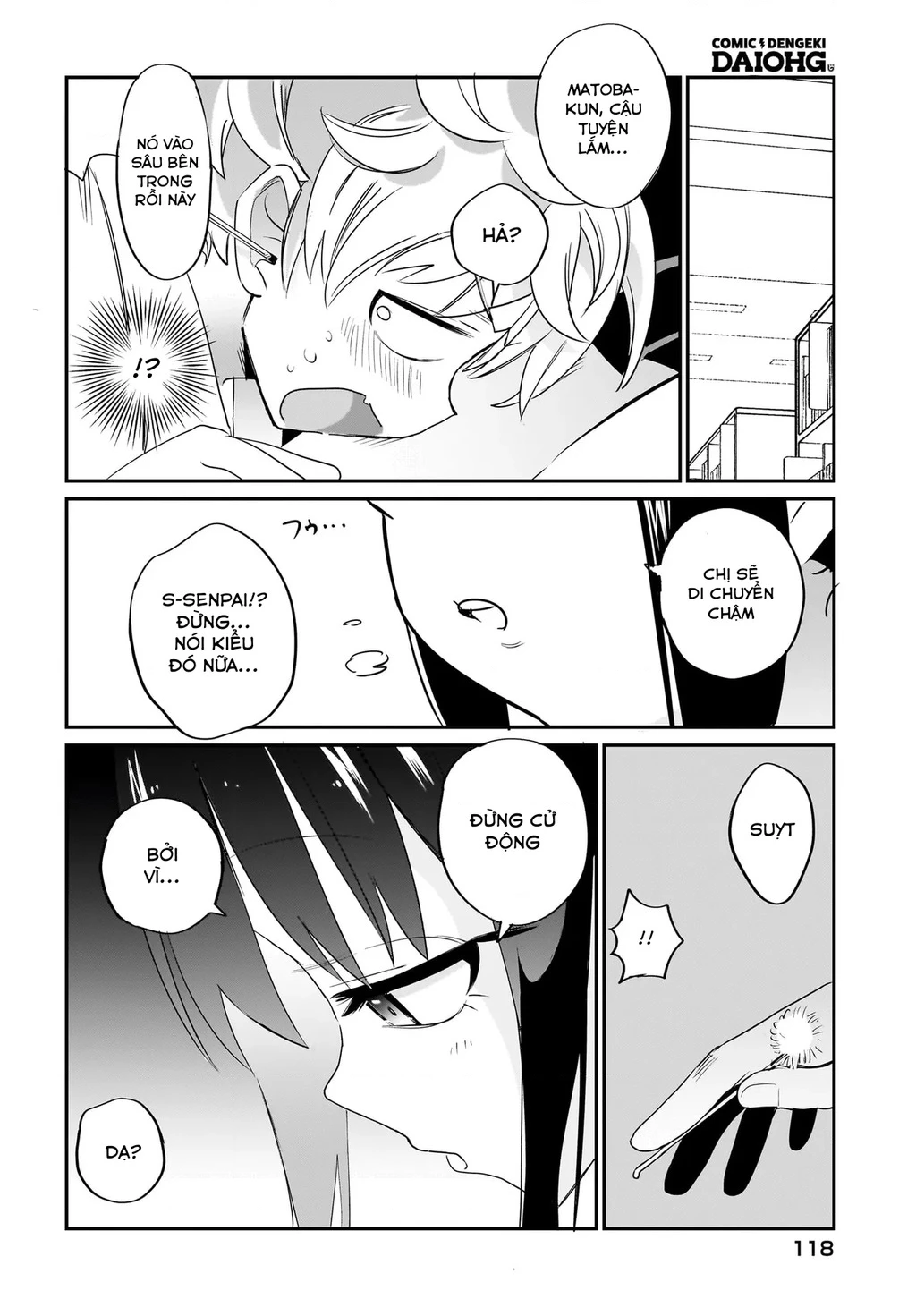 Chiriko Senpai đang bị stress Chapter 7 - Trang 12