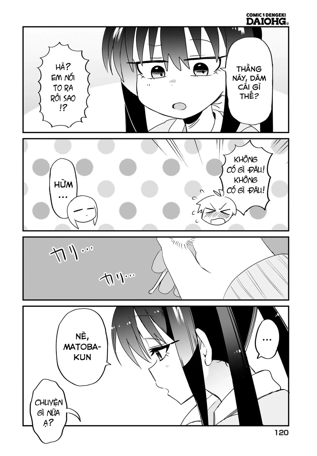 Chiriko Senpai đang bị stress Chapter 7 - Trang 14