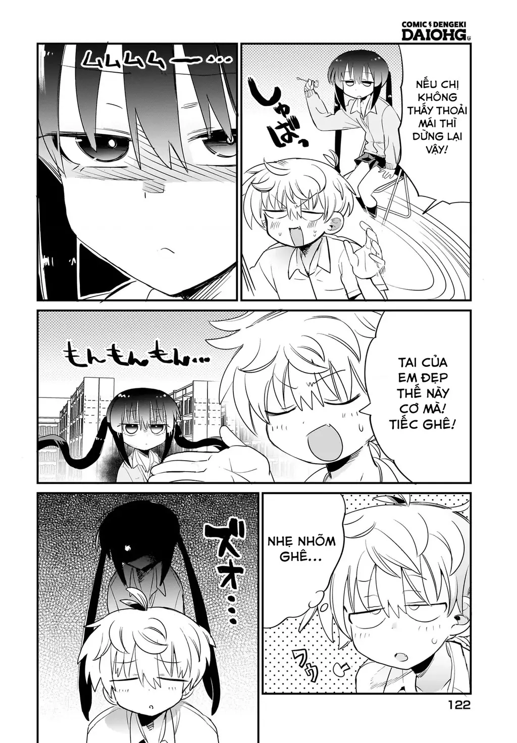 Chiriko Senpai đang bị stress Chapter 7 - Trang 16