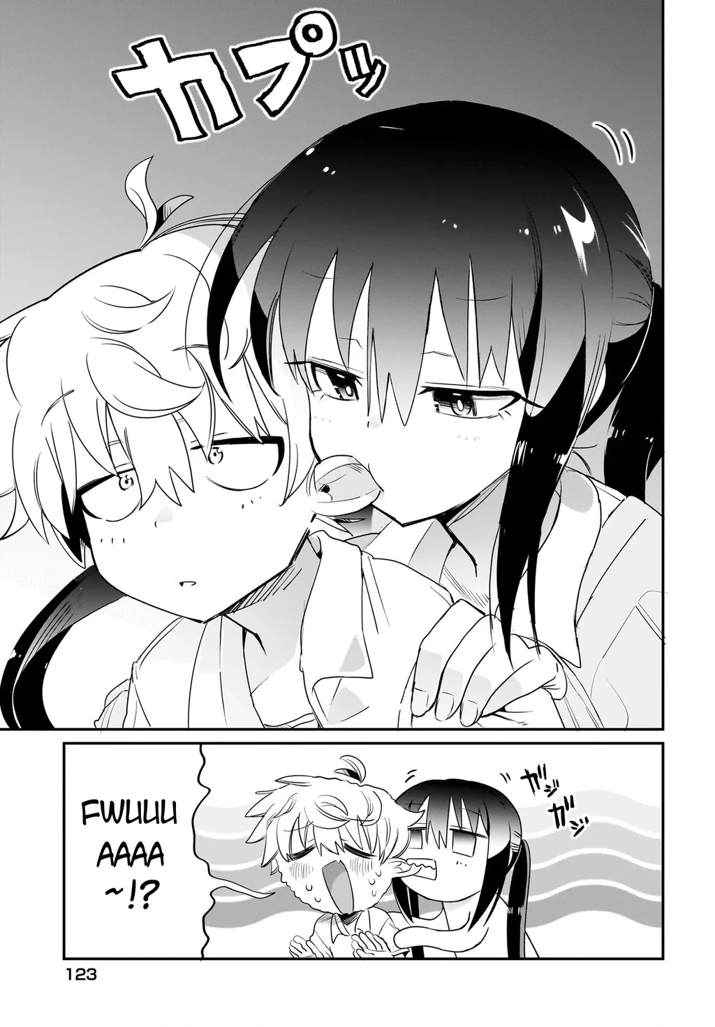 Chiriko Senpai đang bị stress Chapter 7 - Trang 17