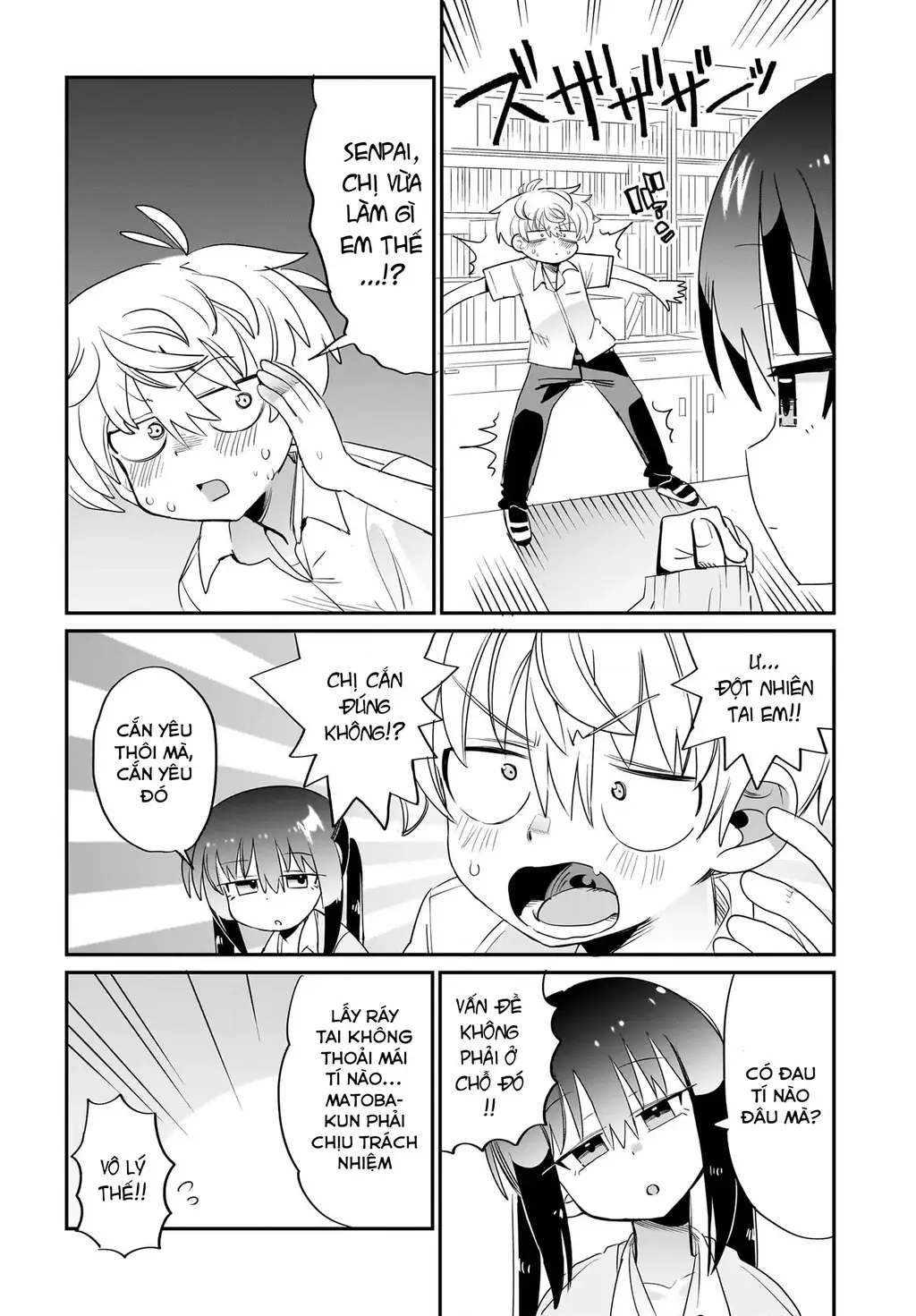 Chiriko Senpai đang bị stress Chapter 7 - Trang 18