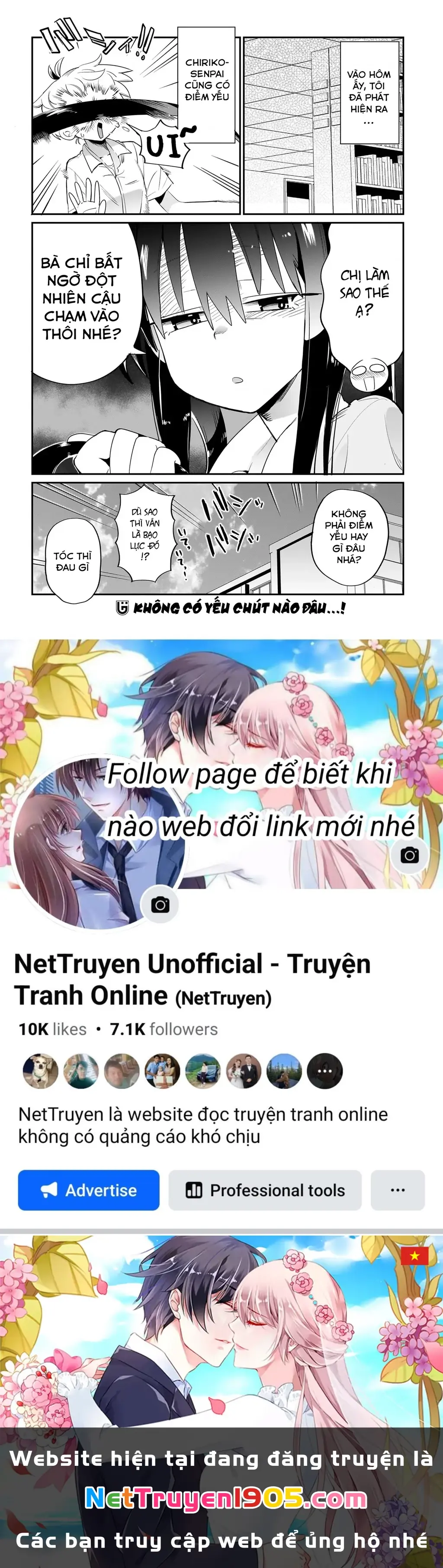 Chiriko Senpai đang bị stress Chapter 7 - Trang 22