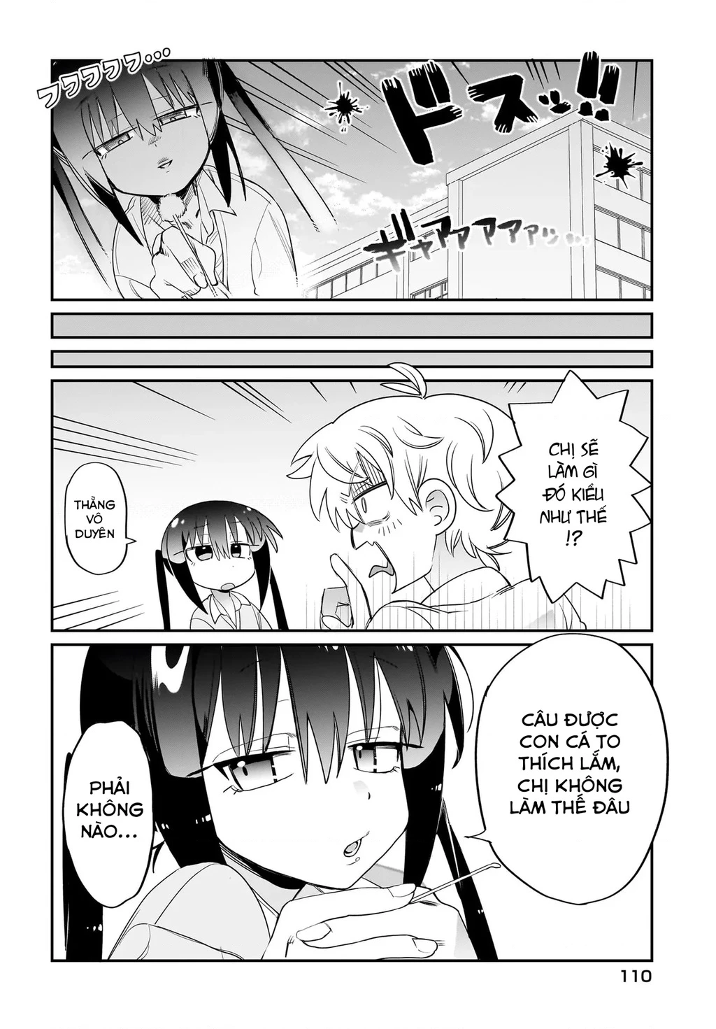 Chiriko Senpai đang bị stress Chapter 7 - Trang 4