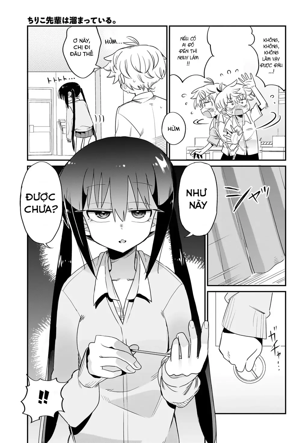 Chiriko Senpai đang bị stress Chapter 7 - Trang 7