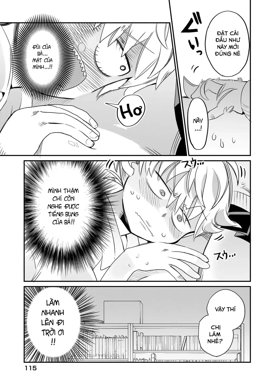 Chiriko Senpai đang bị stress Chapter 7 - Trang 9