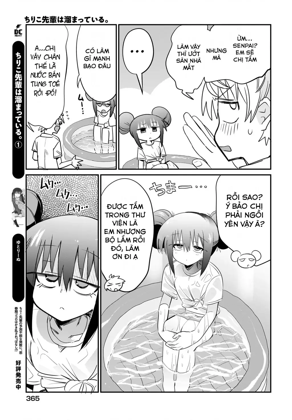 Chiriko Senpai đang bị stress Chapter 8 - Trang 10