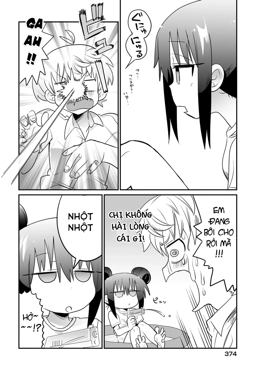 Chiriko Senpai đang bị stress Chapter 8 - Trang 19