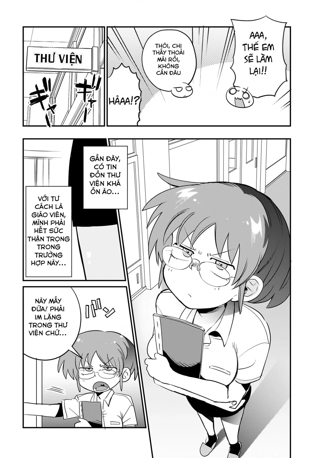 Chiriko Senpai đang bị stress Chapter 8 - Trang 21