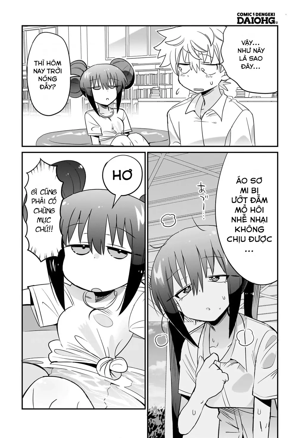 Chiriko Senpai đang bị stress Chapter 8 - Trang 7