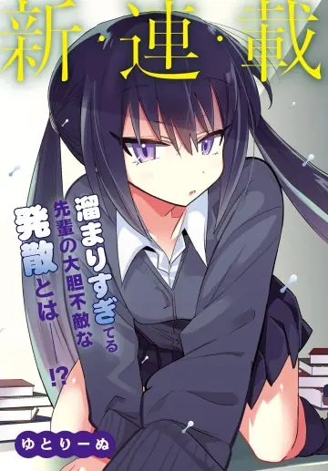 Chiriko Senpai đang bị stress