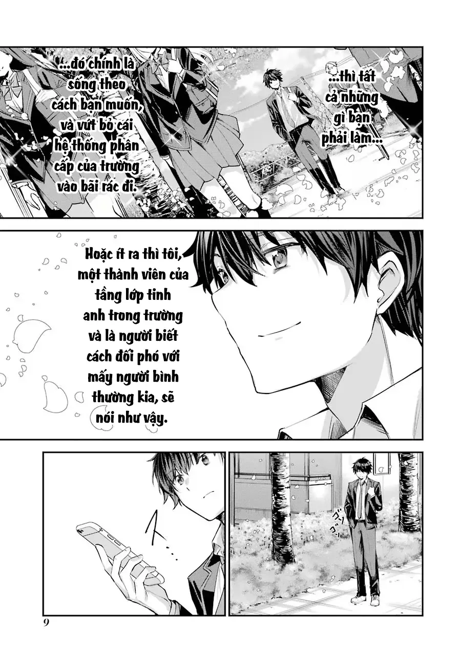 Chitose-Kun Wa Ramune Bin No Naka Chapter 1 - Trang 10