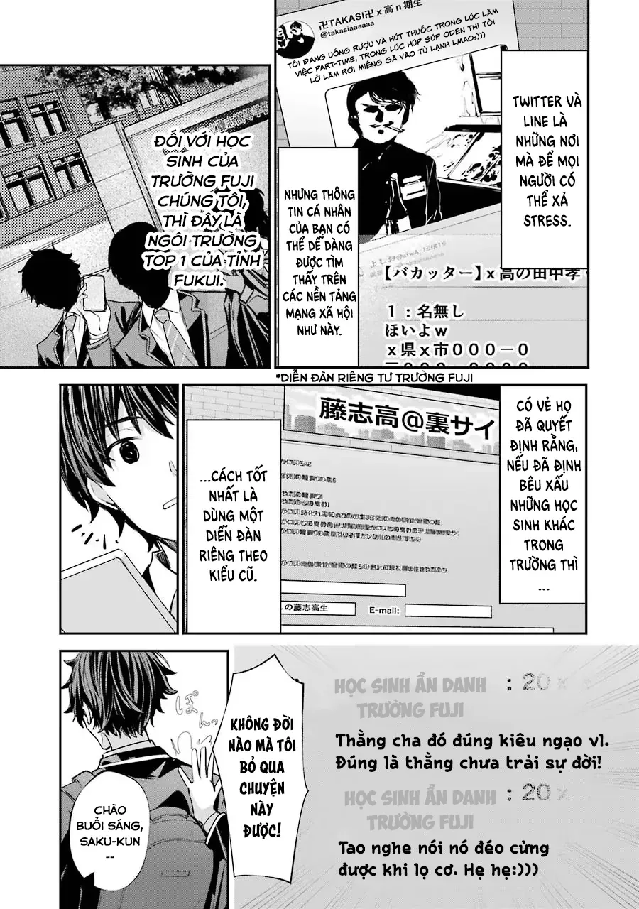 Chitose-Kun Wa Ramune Bin No Naka Chapter 1 - Trang 11