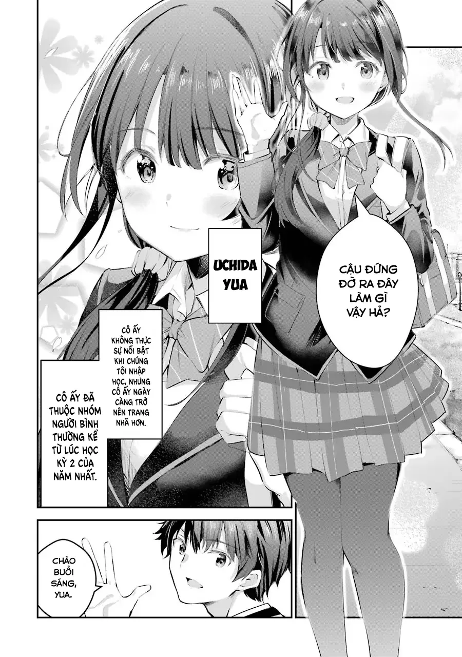Chitose-Kun Wa Ramune Bin No Naka Chapter 1 - Trang 12