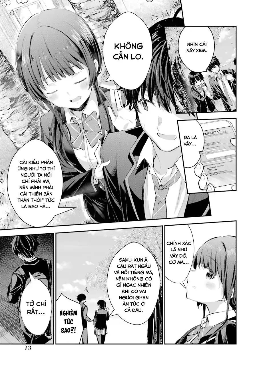 Chitose-Kun Wa Ramune Bin No Naka Chapter 1 - Trang 13