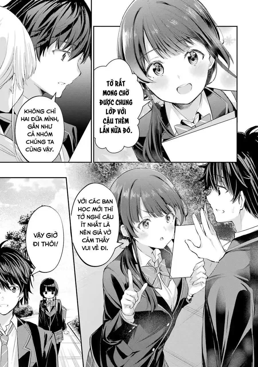 Chitose-Kun Wa Ramune Bin No Naka Chapter 1 - Trang 15