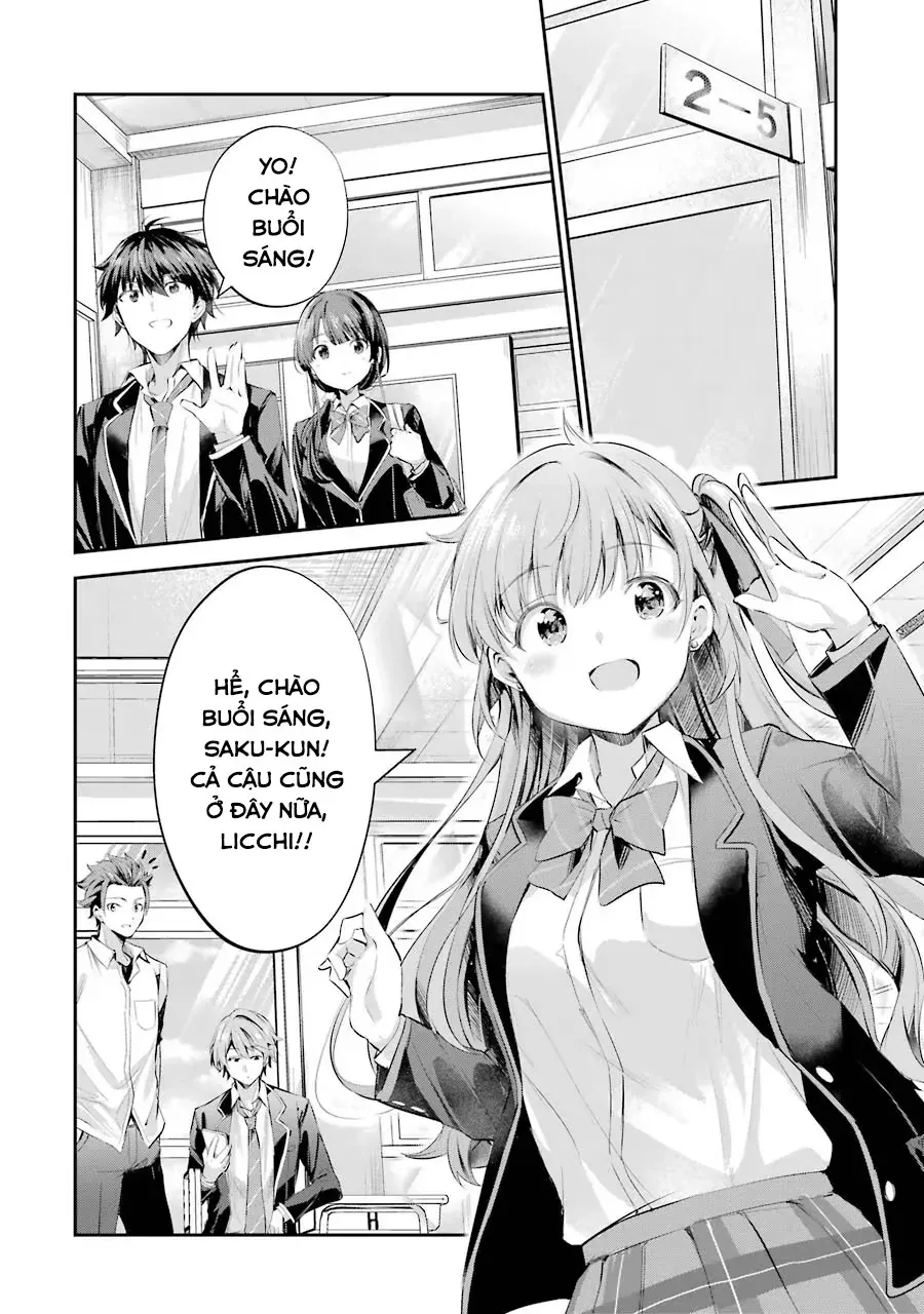 Chitose-Kun Wa Ramune Bin No Naka Chapter 1 - Trang 16
