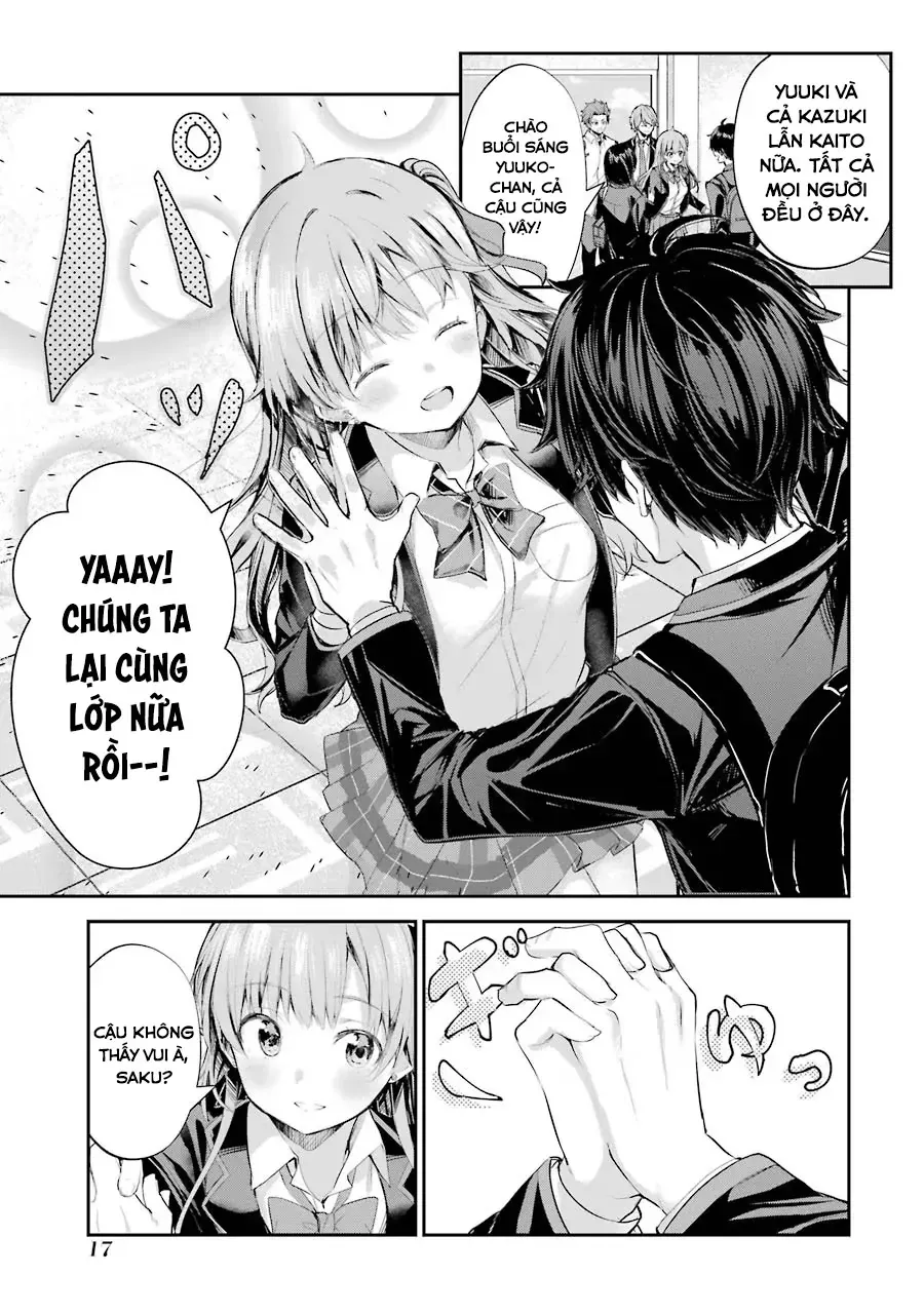 Chitose-Kun Wa Ramune Bin No Naka Chapter 1 - Trang 17