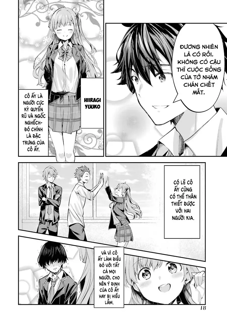Chitose-Kun Wa Ramune Bin No Naka Chapter 1 - Trang 18
