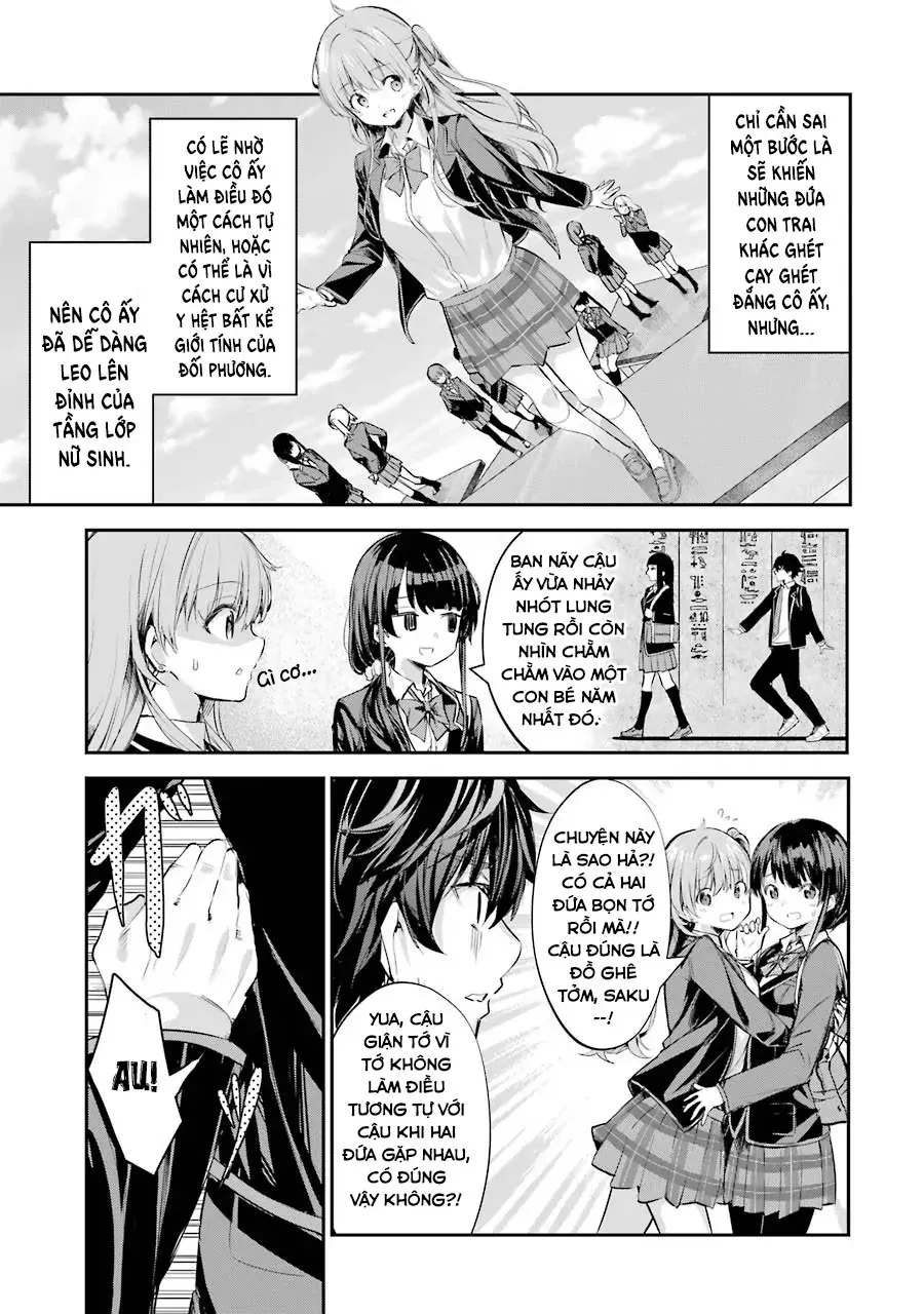 Chitose-Kun Wa Ramune Bin No Naka Chapter 1 - Trang 19