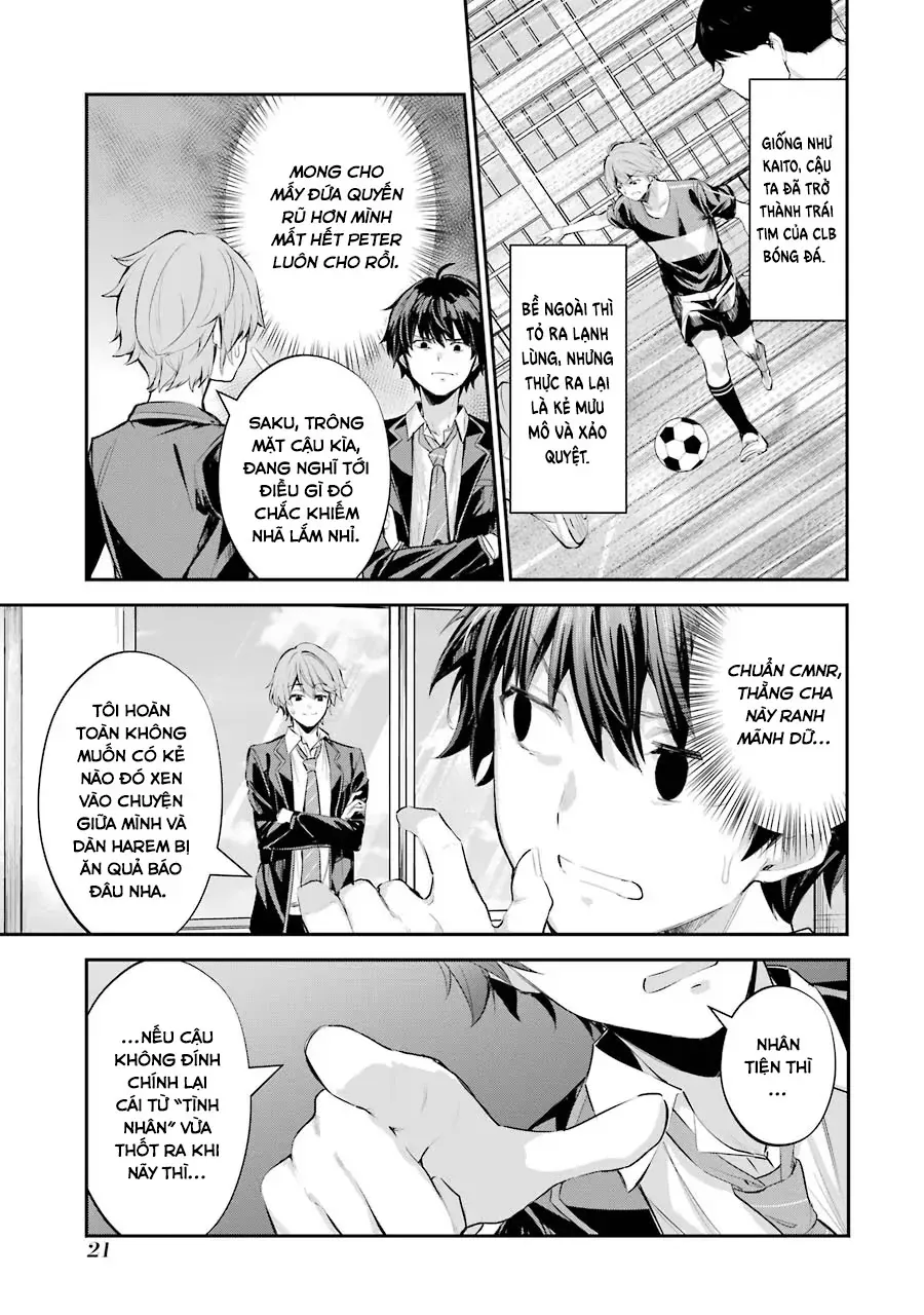 Chitose-Kun Wa Ramune Bin No Naka Chapter 1 - Trang 20