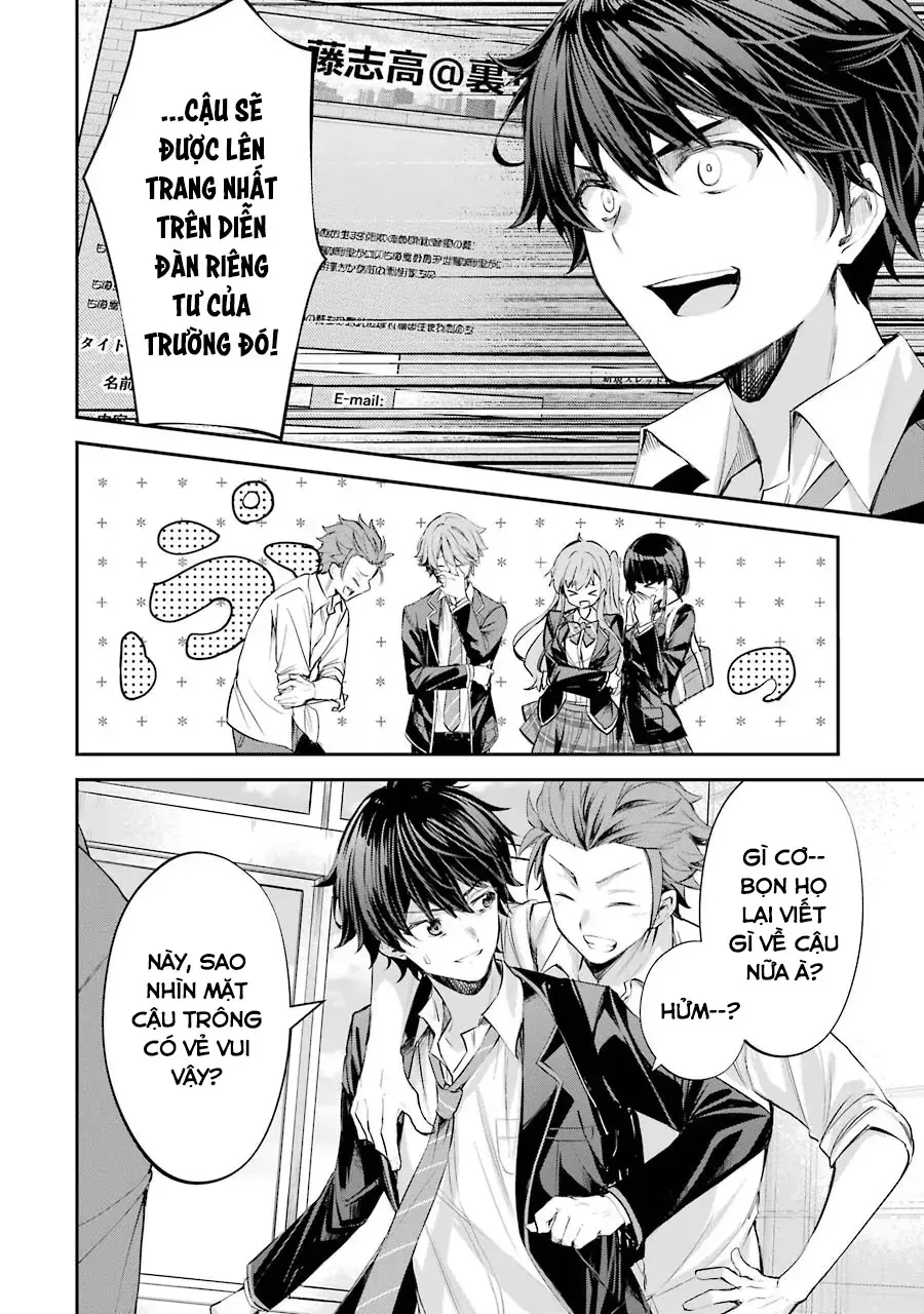 Chitose-Kun Wa Ramune Bin No Naka Chapter 1 - Trang 21