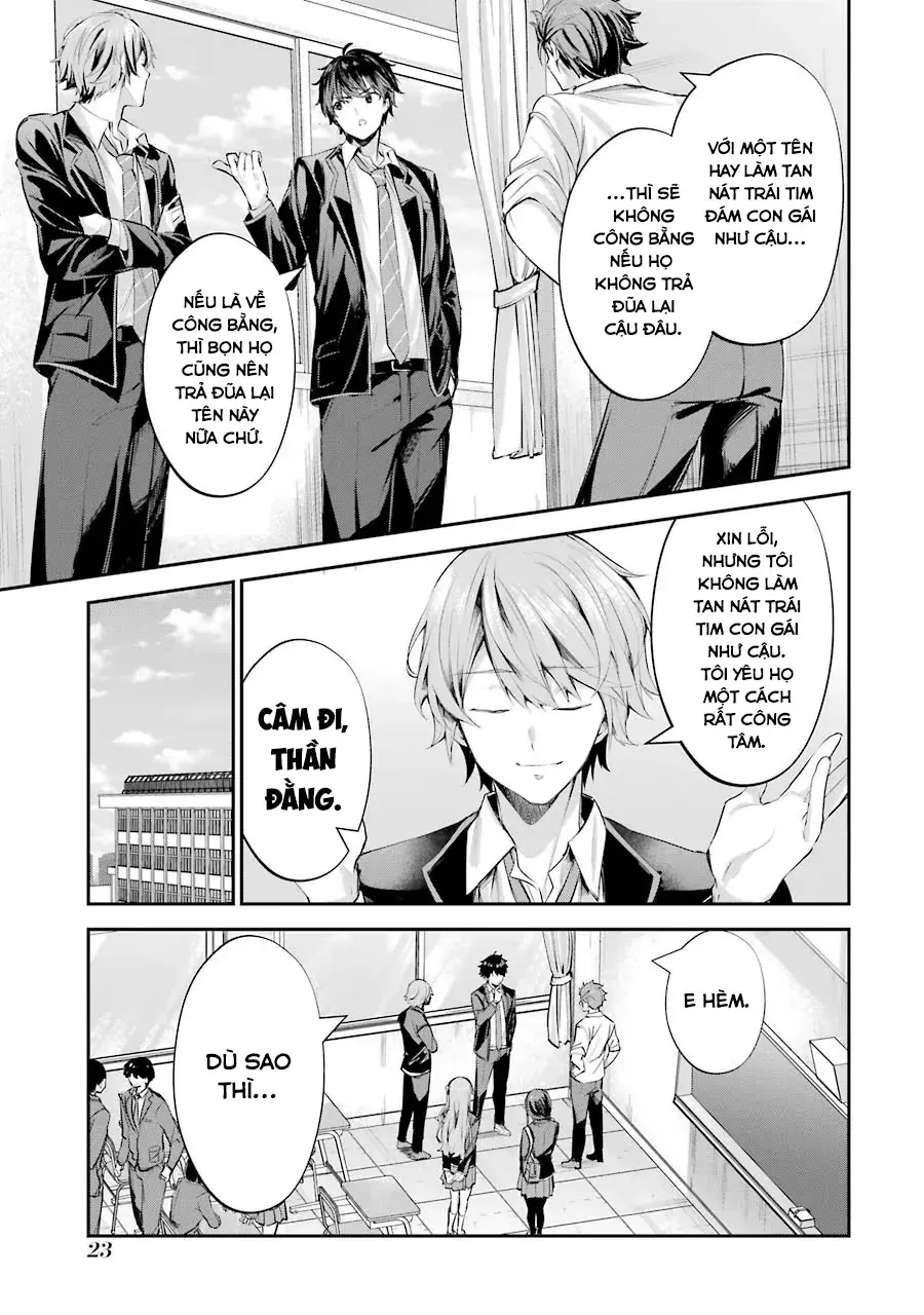 Chitose-Kun Wa Ramune Bin No Naka Chapter 1 - Trang 22
