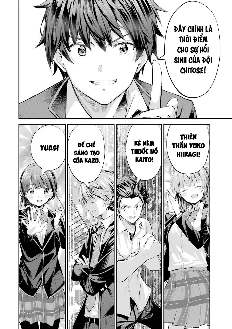 Chitose-Kun Wa Ramune Bin No Naka Chapter 1 - Trang 23