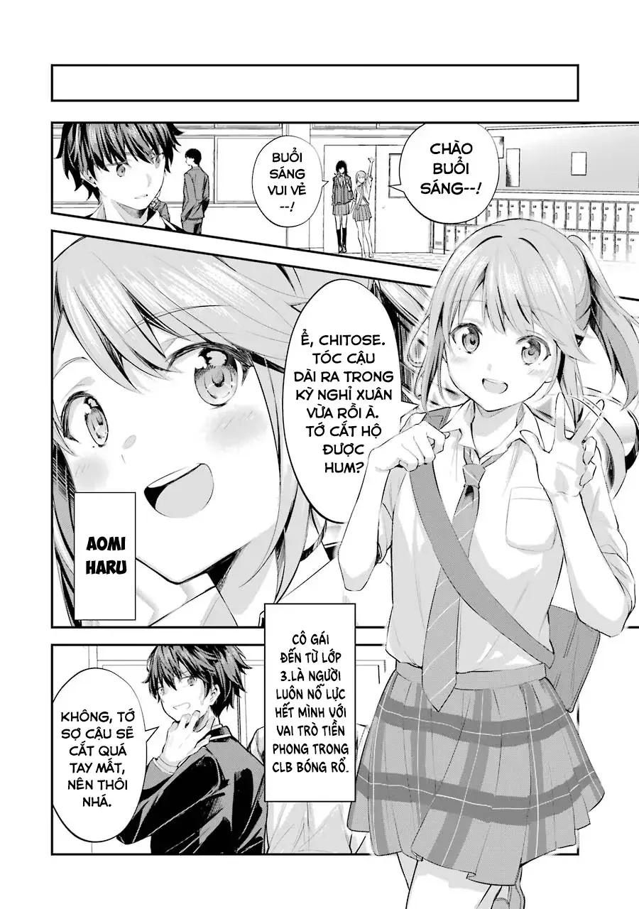 Chitose-Kun Wa Ramune Bin No Naka Chapter 1 - Trang 25
