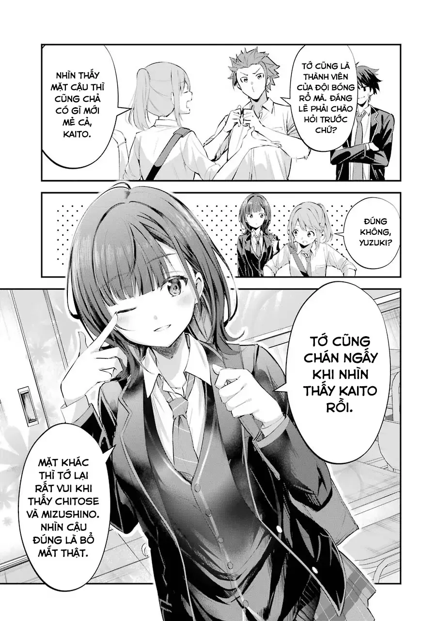 Chitose-Kun Wa Ramune Bin No Naka Chapter 1 - Trang 26