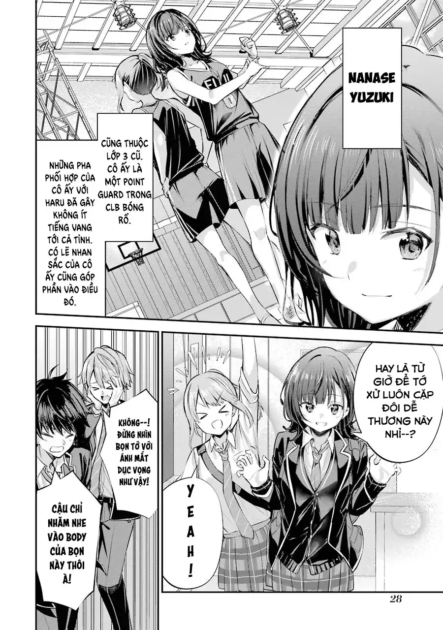 Chitose-Kun Wa Ramune Bin No Naka Chapter 1 - Trang 27