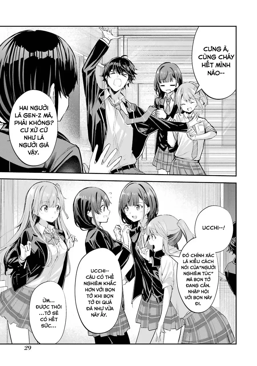 Chitose-Kun Wa Ramune Bin No Naka Chapter 1 - Trang 28