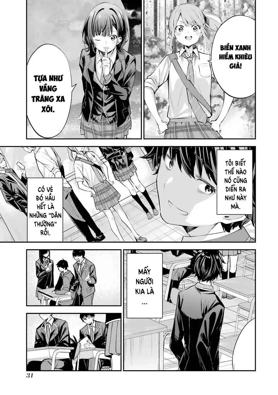 Chitose-Kun Wa Ramune Bin No Naka Chapter 1 - Trang 29