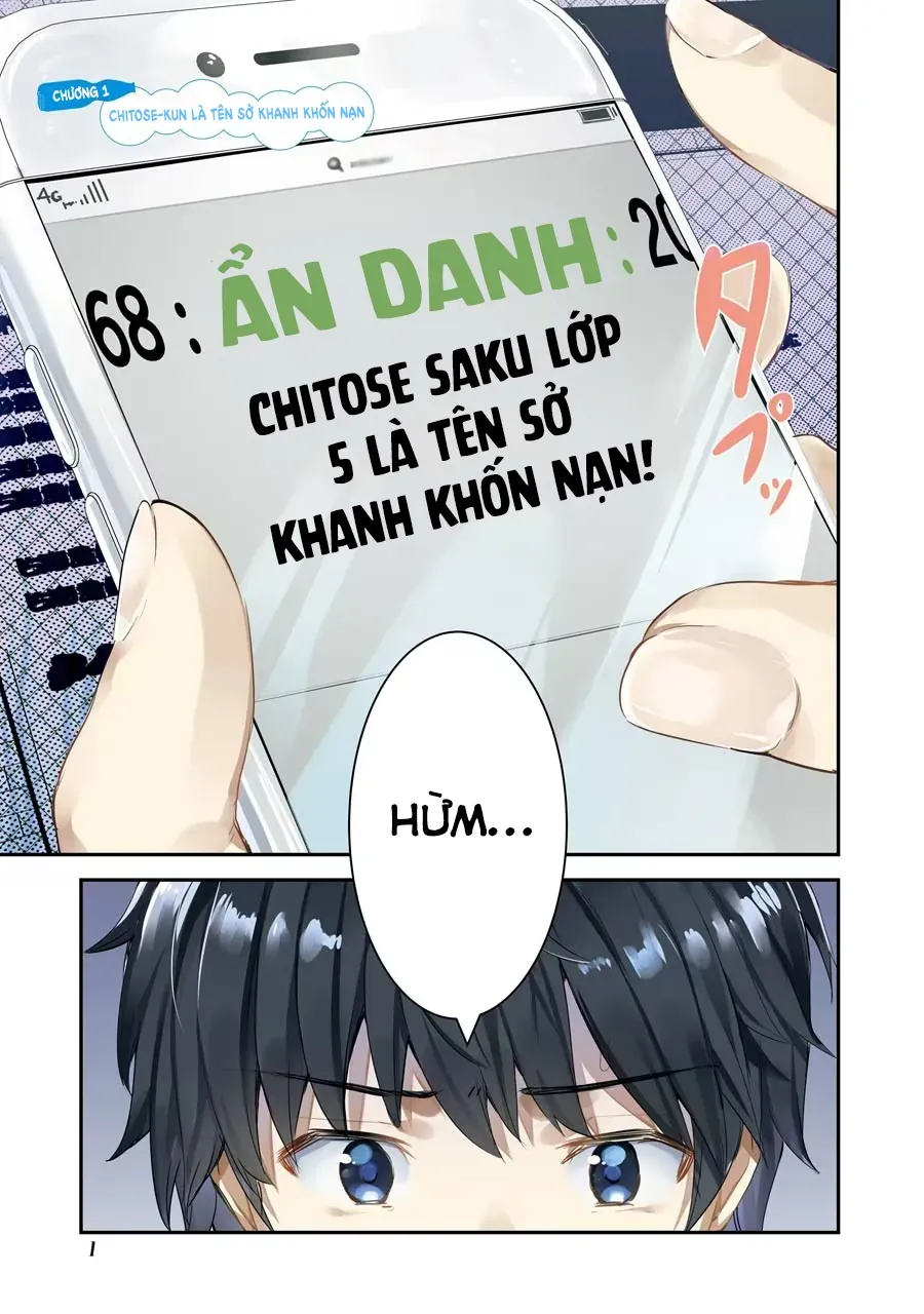 Chitose-Kun Wa Ramune Bin No Naka Chapter 1 - Trang 3