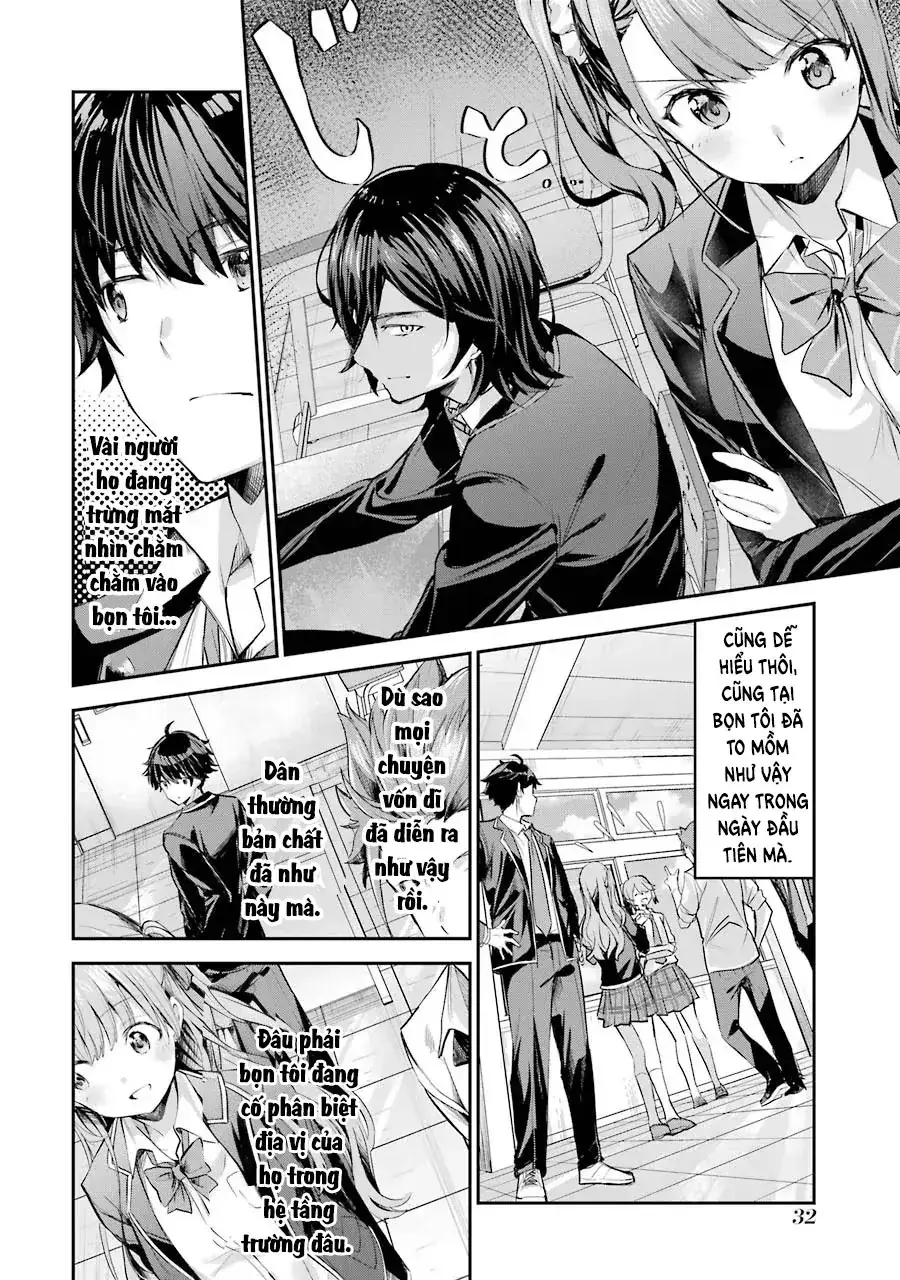 Chitose-Kun Wa Ramune Bin No Naka Chapter 1 - Trang 30