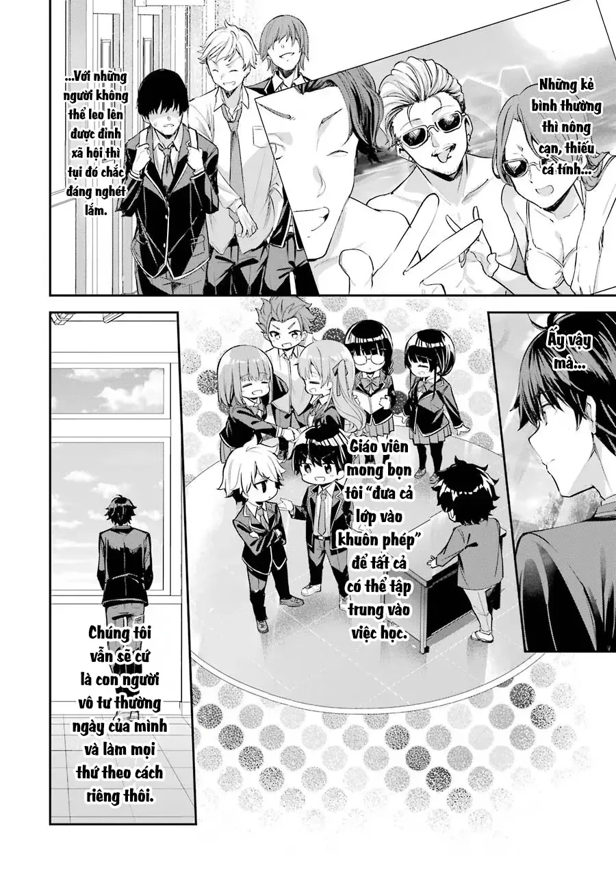 Chitose-Kun Wa Ramune Bin No Naka Chapter 1 - Trang 32