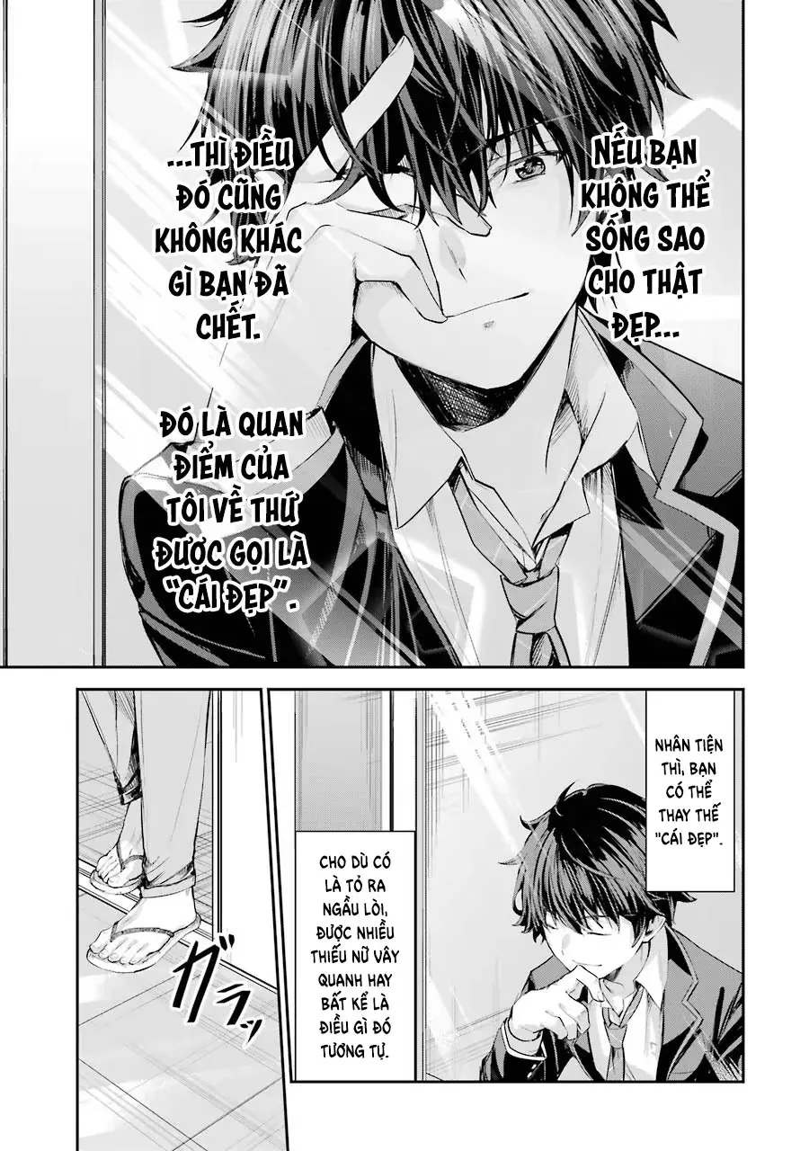 Chitose-Kun Wa Ramune Bin No Naka Chapter 1 - Trang 33