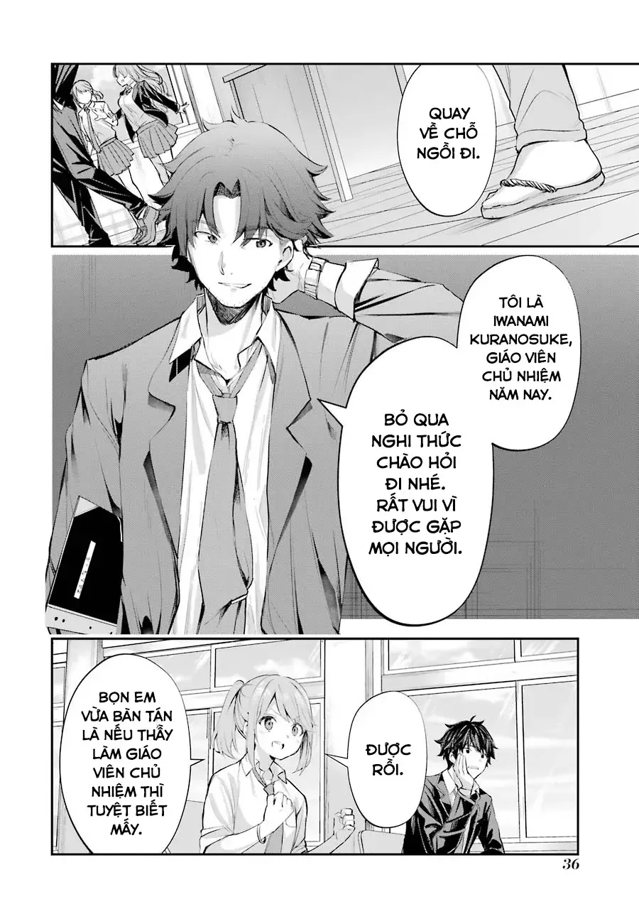 Chitose-Kun Wa Ramune Bin No Naka Chapter 1 - Trang 34