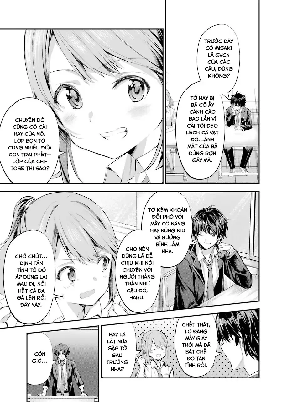 Chitose-Kun Wa Ramune Bin No Naka Chapter 1 - Trang 35
