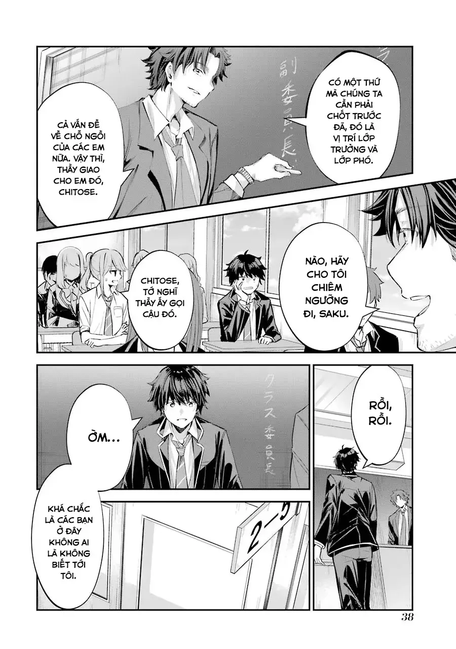 Chitose-Kun Wa Ramune Bin No Naka Chapter 1 - Trang 36