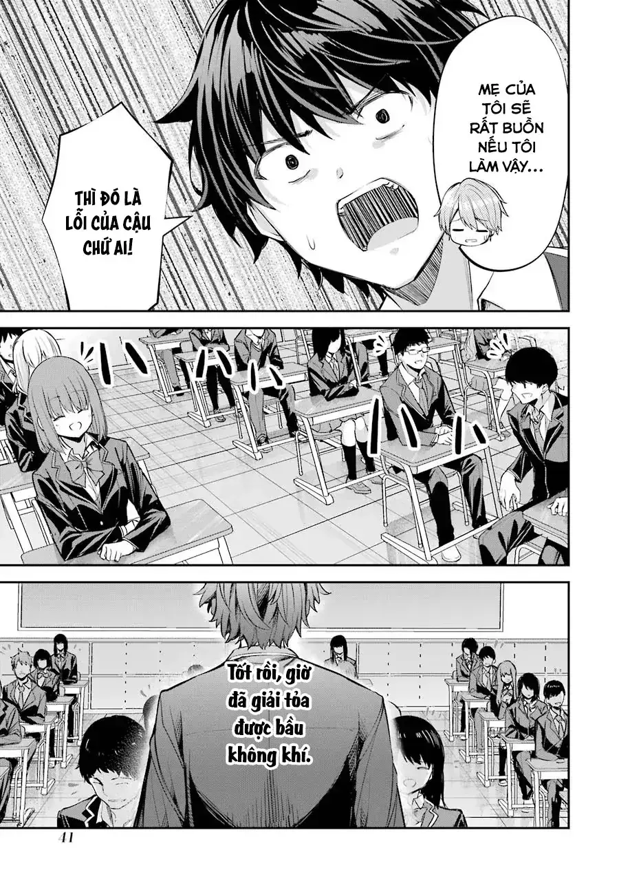 Chitose-Kun Wa Ramune Bin No Naka Chapter 1 - Trang 38
