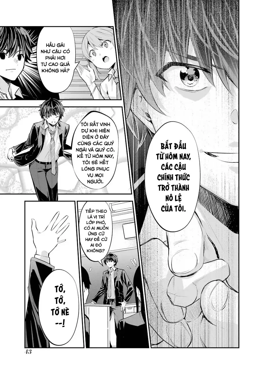 Chitose-Kun Wa Ramune Bin No Naka Chapter 1 - Trang 40