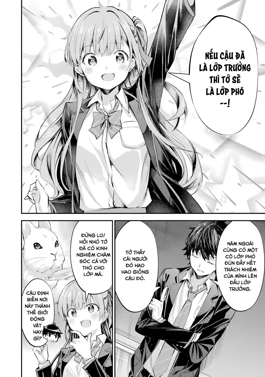Chitose-Kun Wa Ramune Bin No Naka Chapter 1 - Trang 41