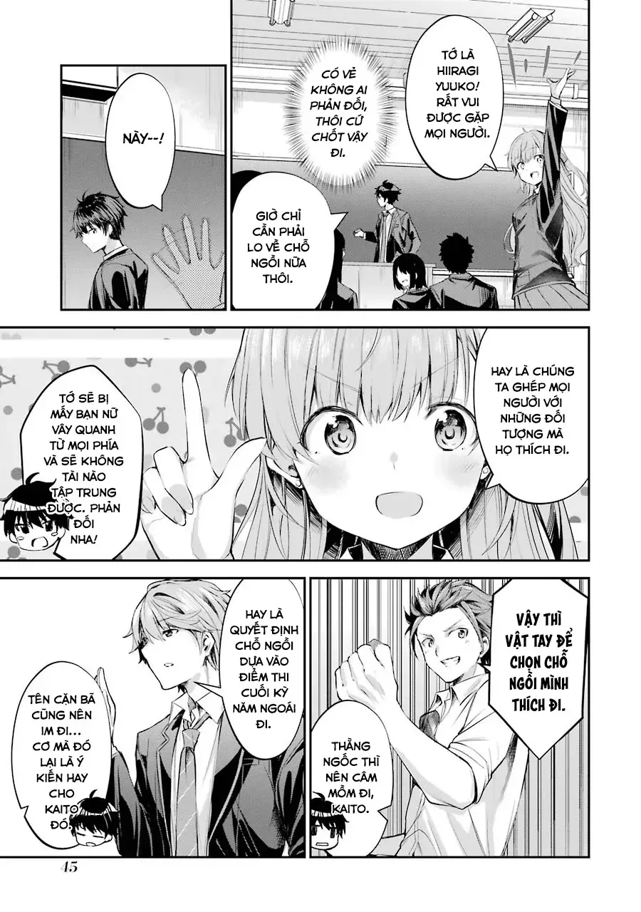 Chitose-Kun Wa Ramune Bin No Naka Chapter 1 - Trang 42