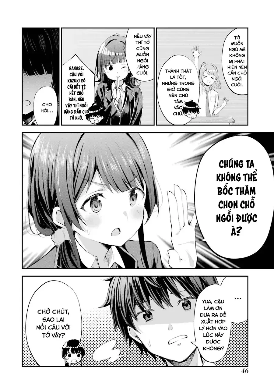 Chitose-Kun Wa Ramune Bin No Naka Chapter 1 - Trang 43