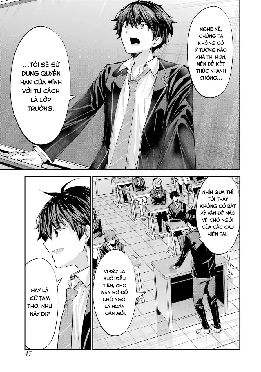 Chitose-Kun Wa Ramune Bin No Naka Chapter 1 - Trang 44