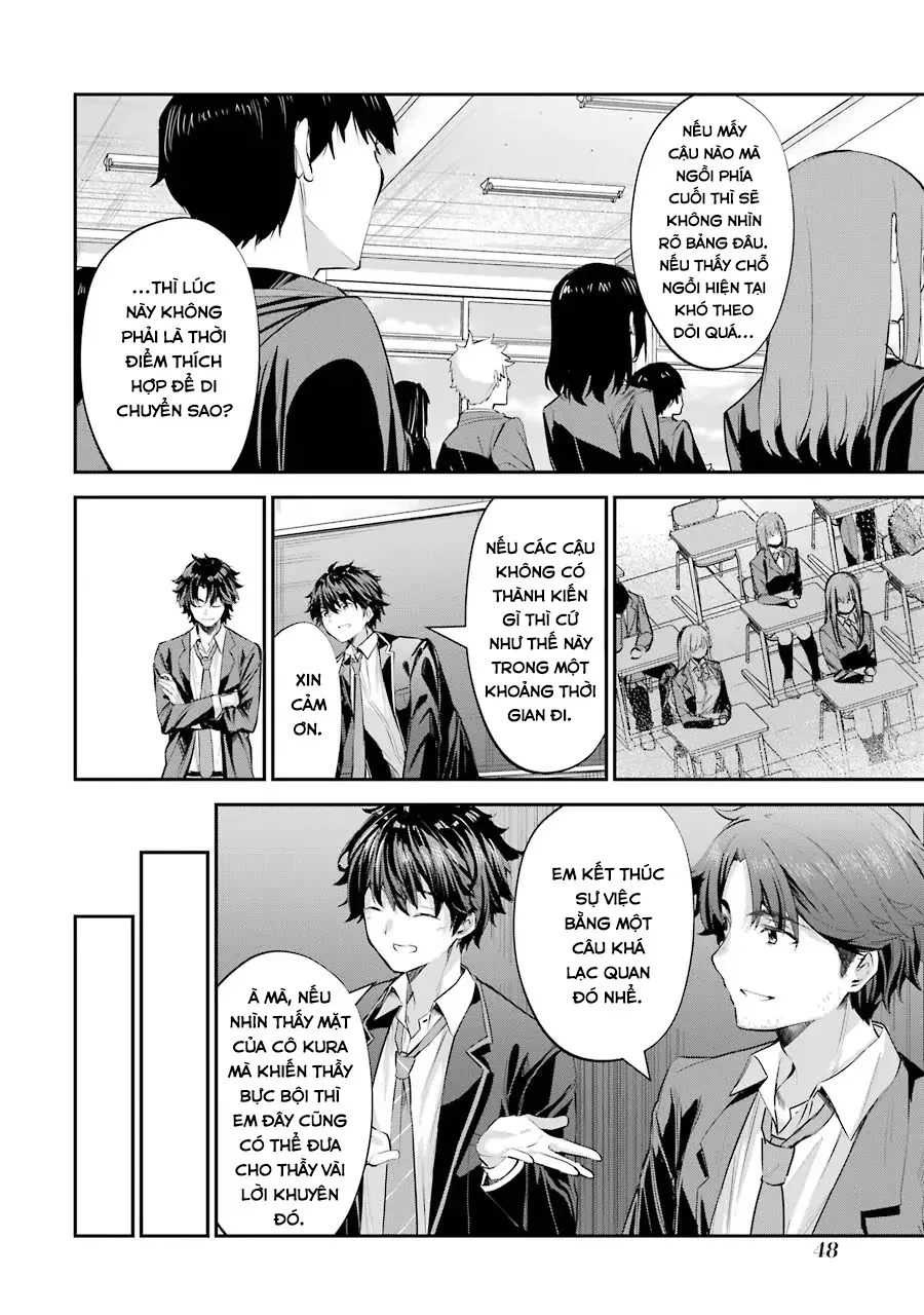 Chitose-Kun Wa Ramune Bin No Naka Chapter 1 - Trang 45