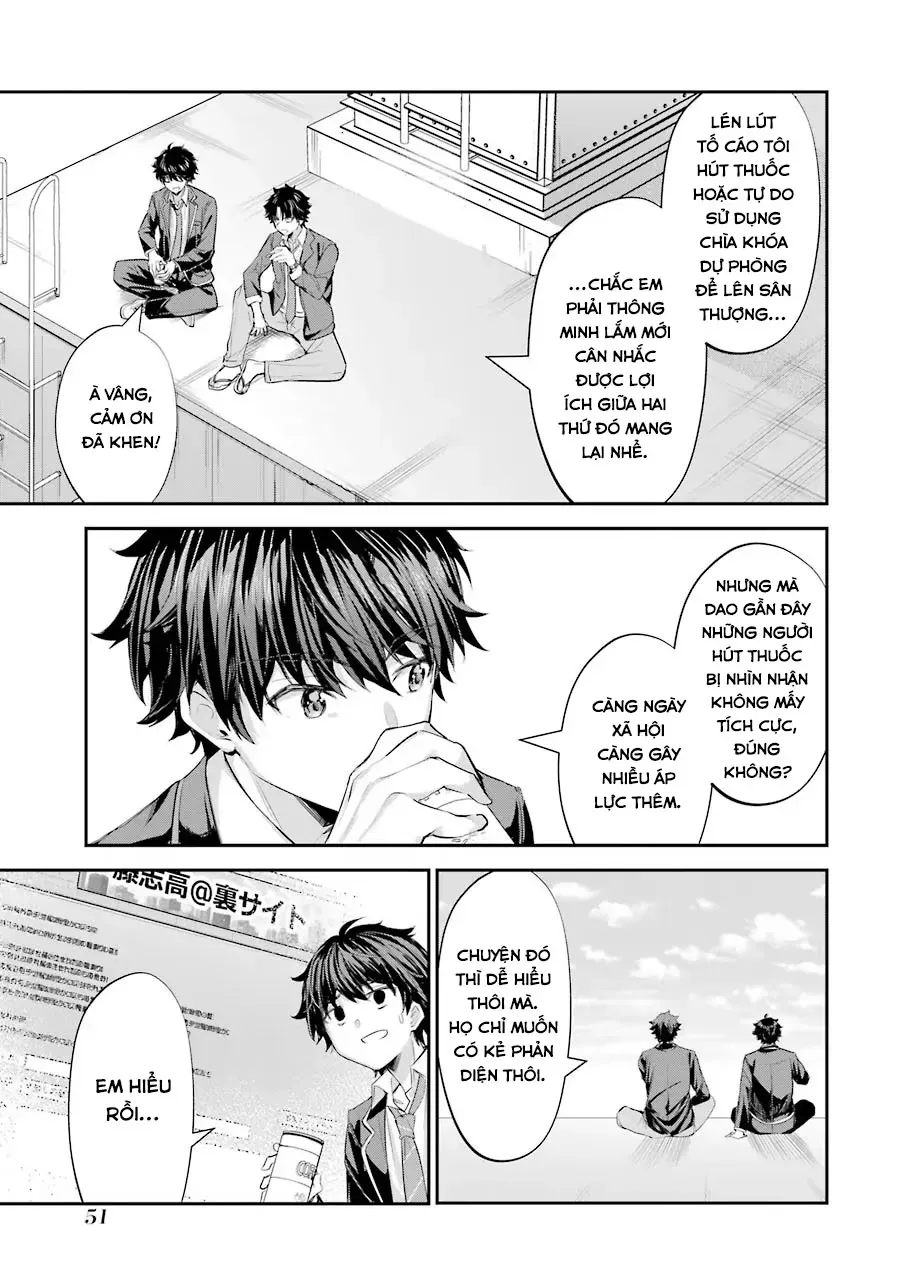 Chitose-Kun Wa Ramune Bin No Naka Chapter 1 - Trang 48