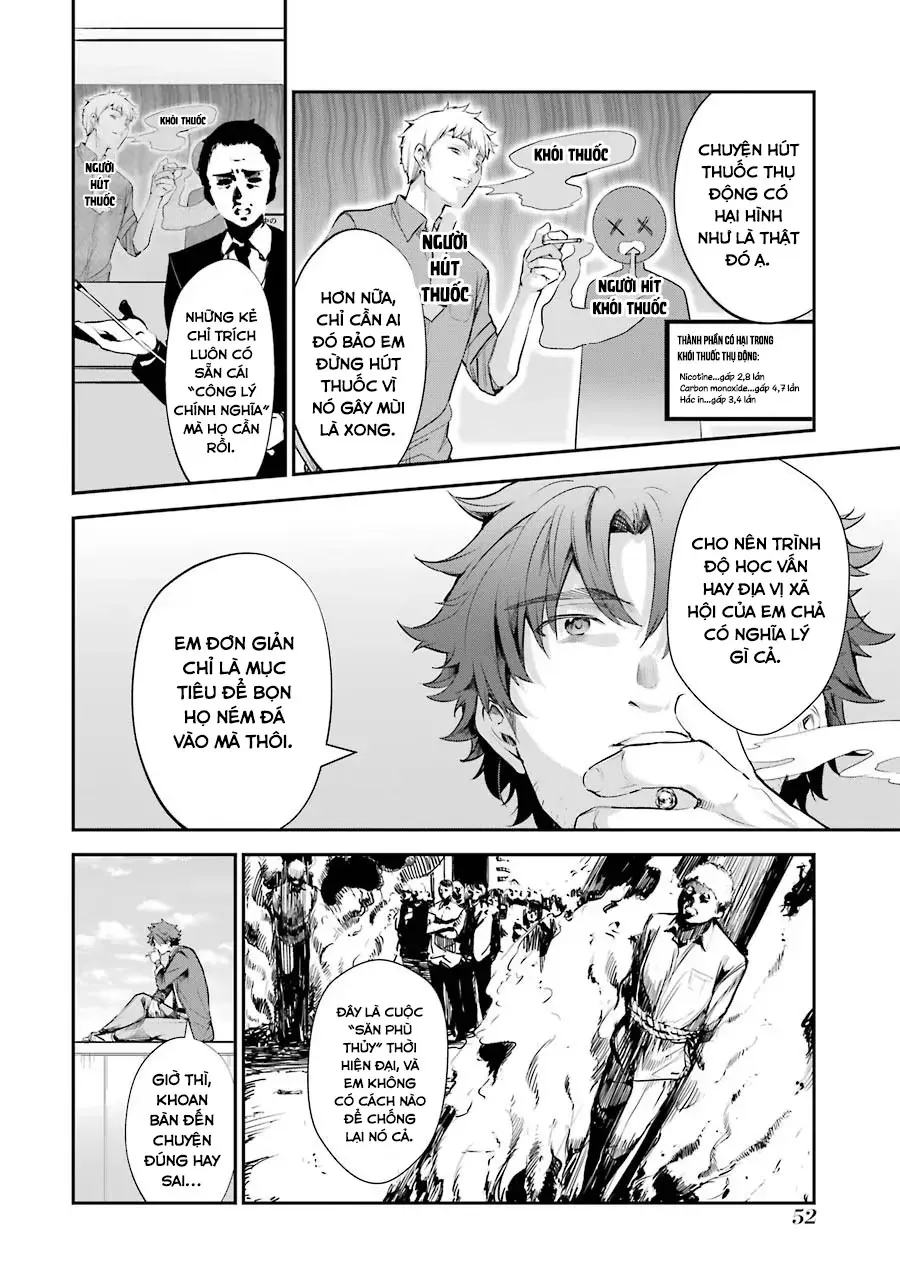 Chitose-Kun Wa Ramune Bin No Naka Chapter 1 - Trang 49
